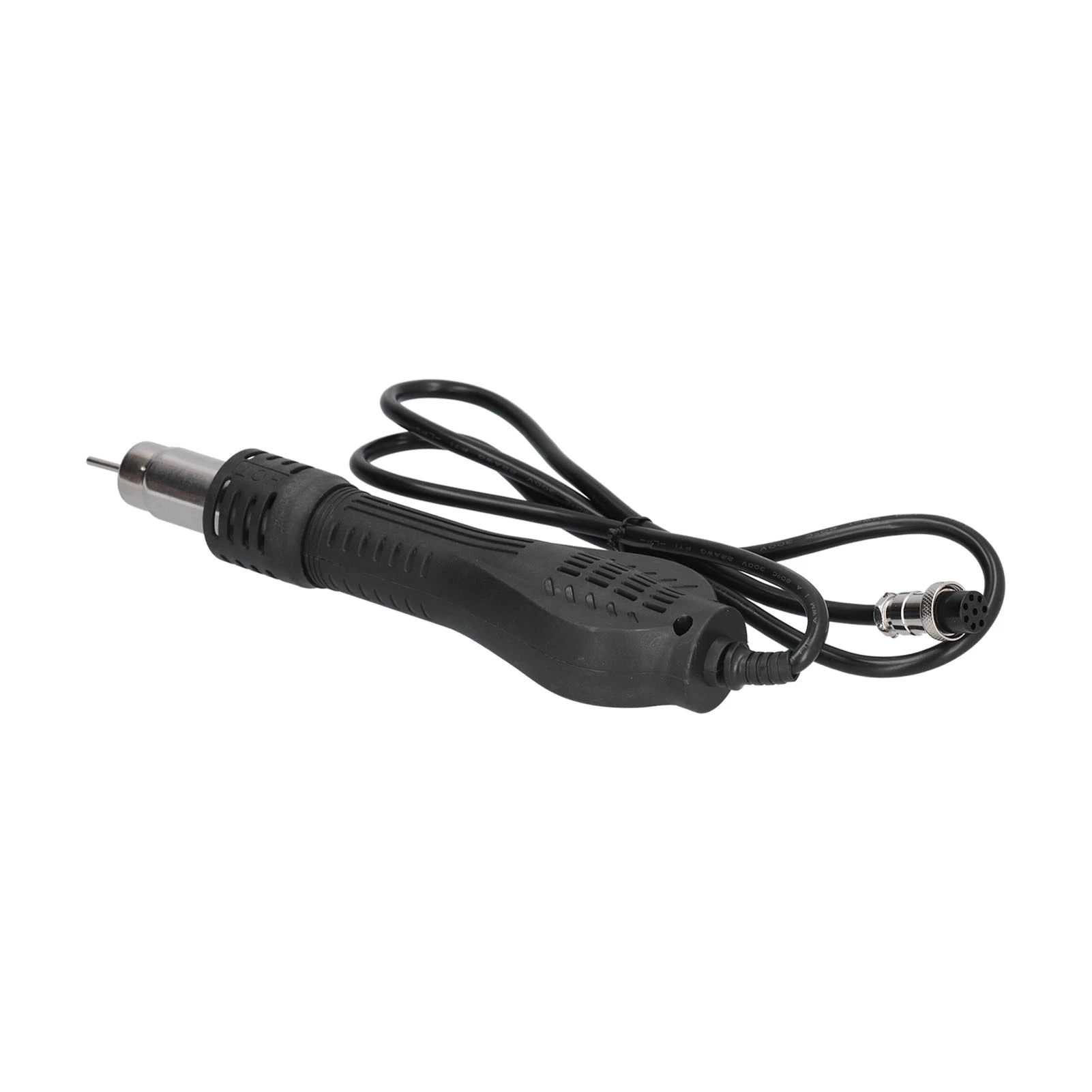 

Hot Air Gun Handle 8 Hole 4 Core Antistatic Wear Resistant Smart Cooling Flexible Replacement Heat Gun Handle