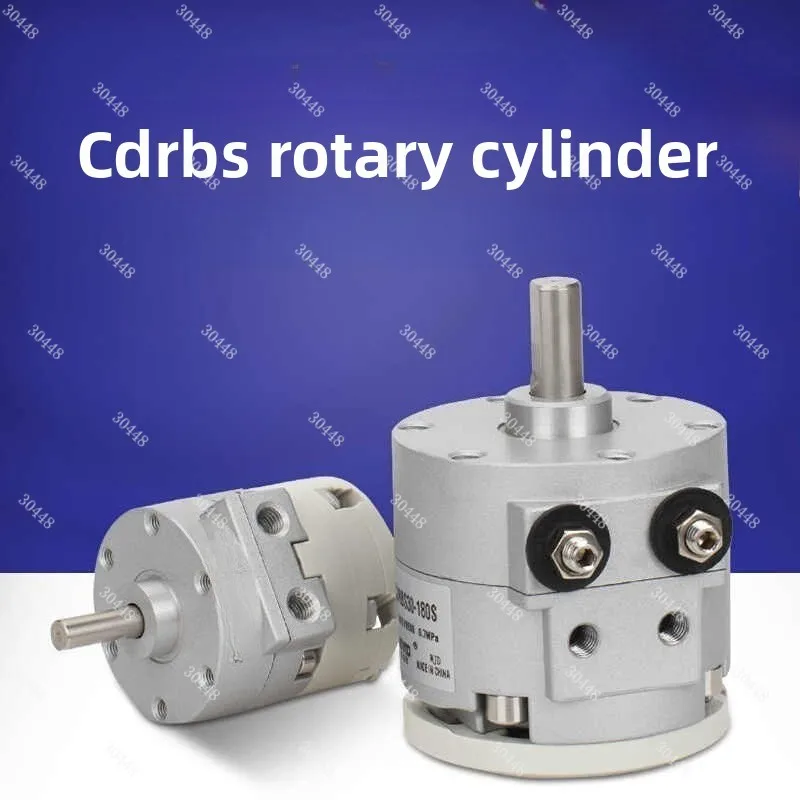Blade Type Rotary Swing Cylinder CDRBS15-20-30-40-90 Degree 180 Degree with Adjustable Rotation