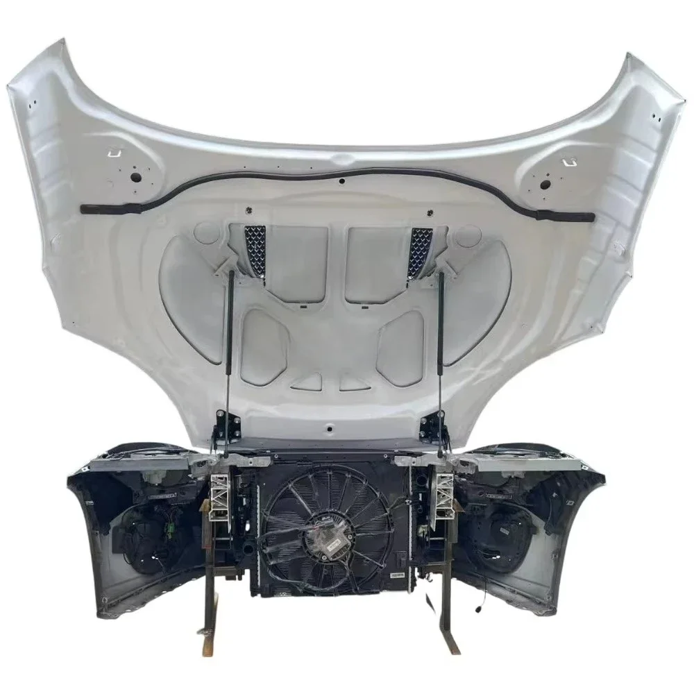 Complete Front Nose Cut Assembly for F-Type 2013-2019 Hood Bumper Radiator Bolt-On Includes Bolts