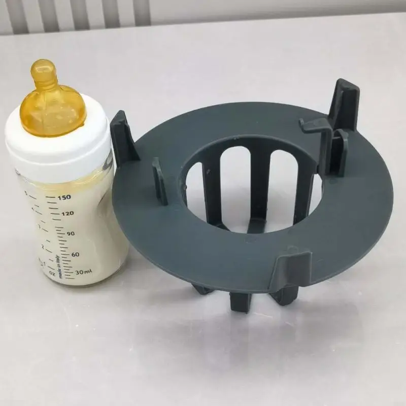 u0de 2pcs تدفئة حليب الأطفال تقف