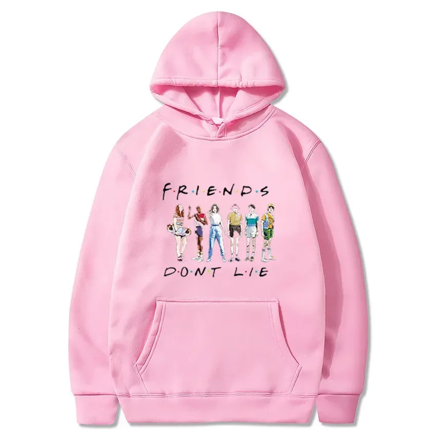 Pop Stranger Things 3 Sudadera con capucha de amigos de moda Sudadera con capucha unisex para todas las estaciones Ropa casual de moda de China