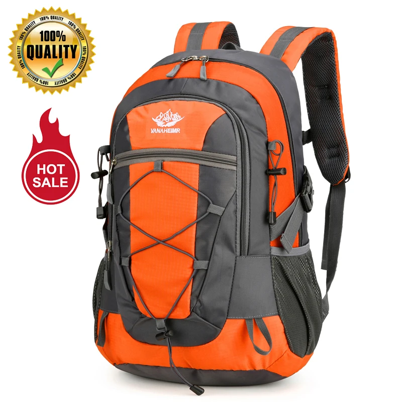 Unisex Travel Backpack Multifunctional Outdoor Waterproof Hiking Mountaineering Backpacks for Men Women Climbing Bag 2312