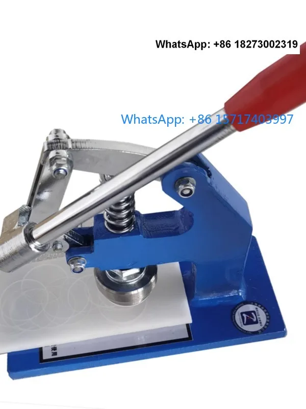 

0 square centimeter small hand pressure sampling knife, small gram disc weight meter, fabric disc sampler