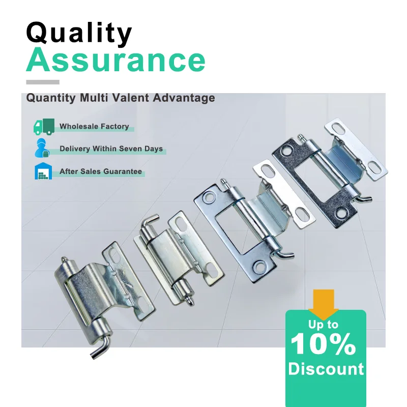 

Automated Instruments Industrial Machinery Equipment Toolbox Electrical Cabinet Detachable Iron Concealed Hinge