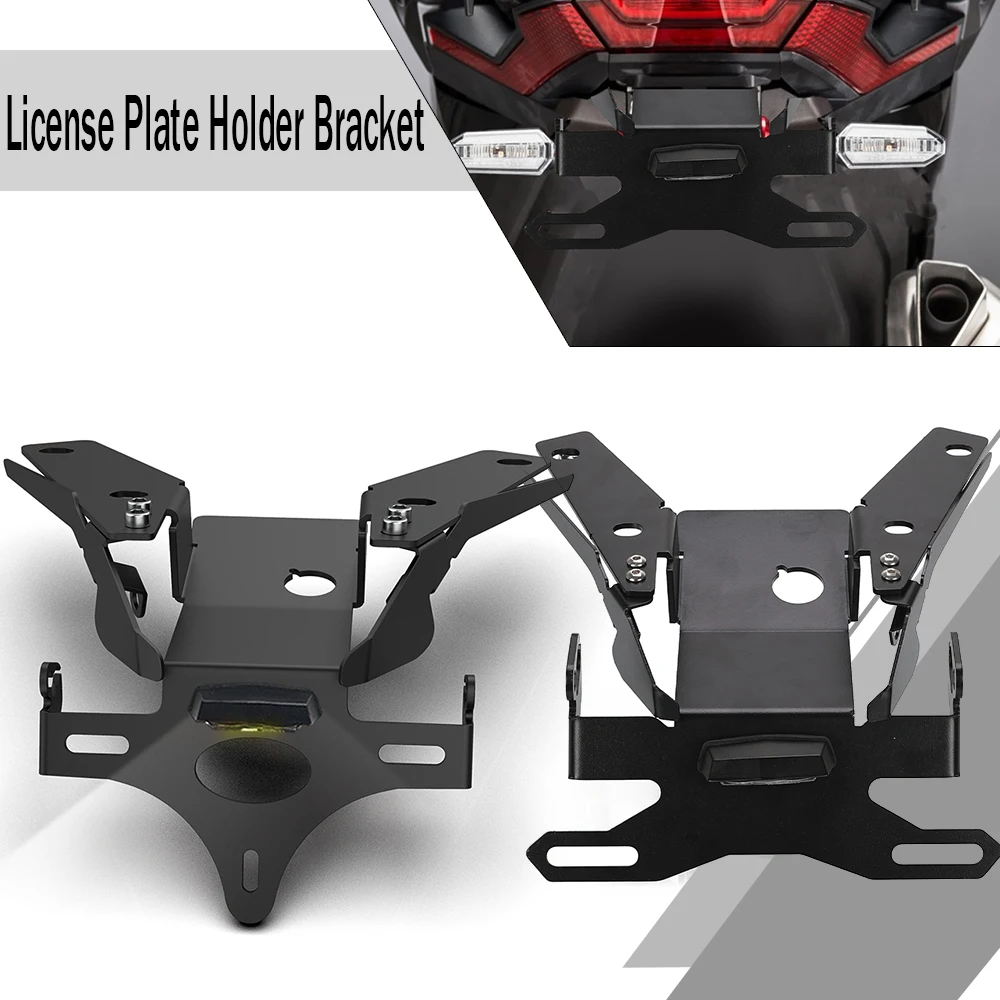 

For HONDA X-ADV750 XADV750 2021 2022 2023 2024 X-ADV XADV X Adv 750 Motorbike License Plate Holder Bracket Fender Eliminator Kit