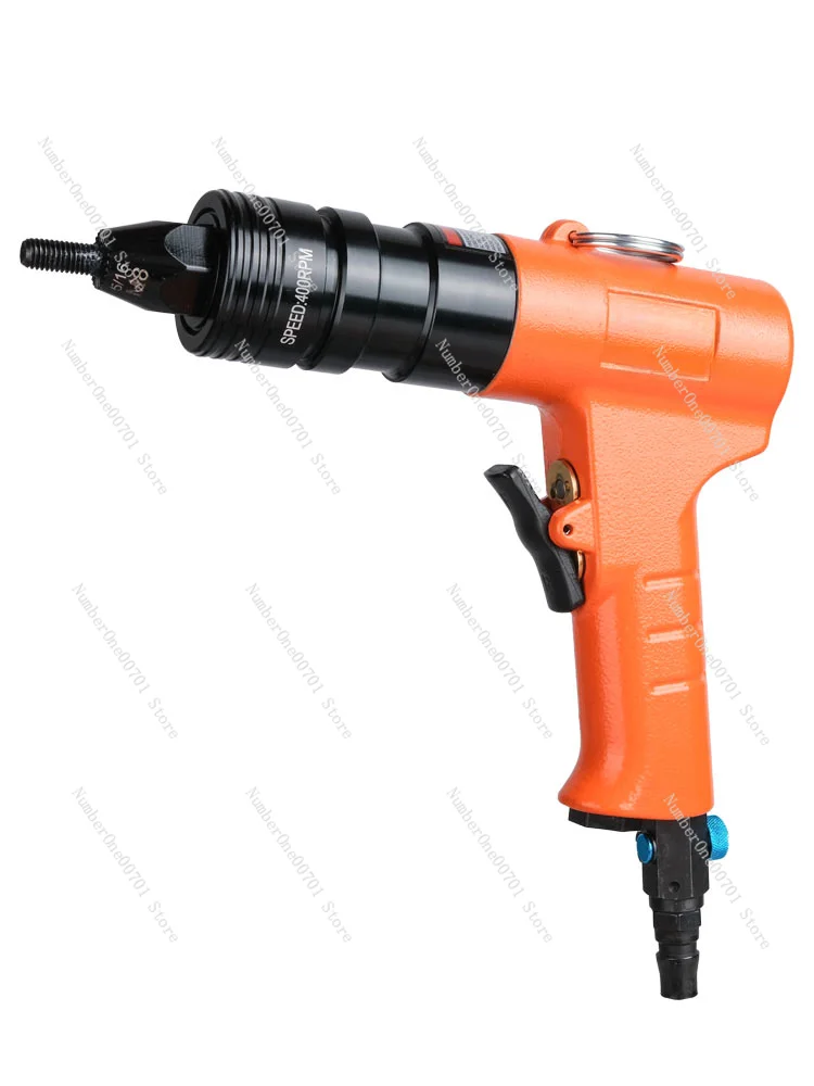 

Pneumatic Pull Rivet Nut Gun Lengthened Narrow Position Pull Mother Gun Pull Mao Grab Pull-Setter