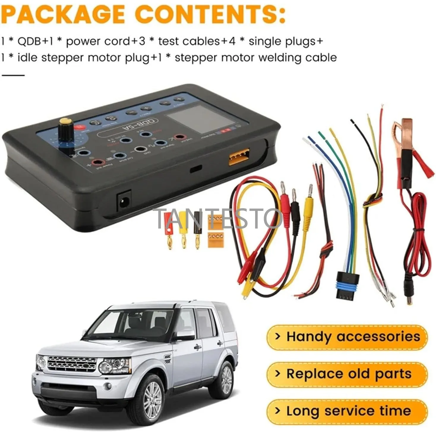 

5A Drive Tester Multimeter Stepper Motor Ignition Coil Injector Sensor PWM Signal Valve Test Repair Tools