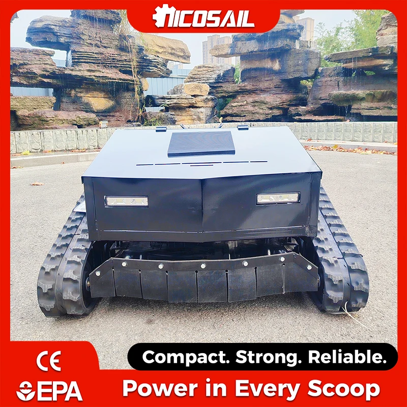 

HB800 Tracked RC Grass Cutter 3800m²/h High Efficiency for Australia Ranch & Large Lawn