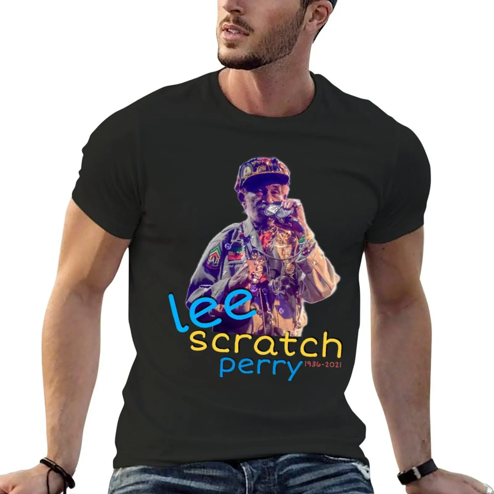 lee scratch perry Essential T-Shirt cheap stuff oversized t shirt mens clothes