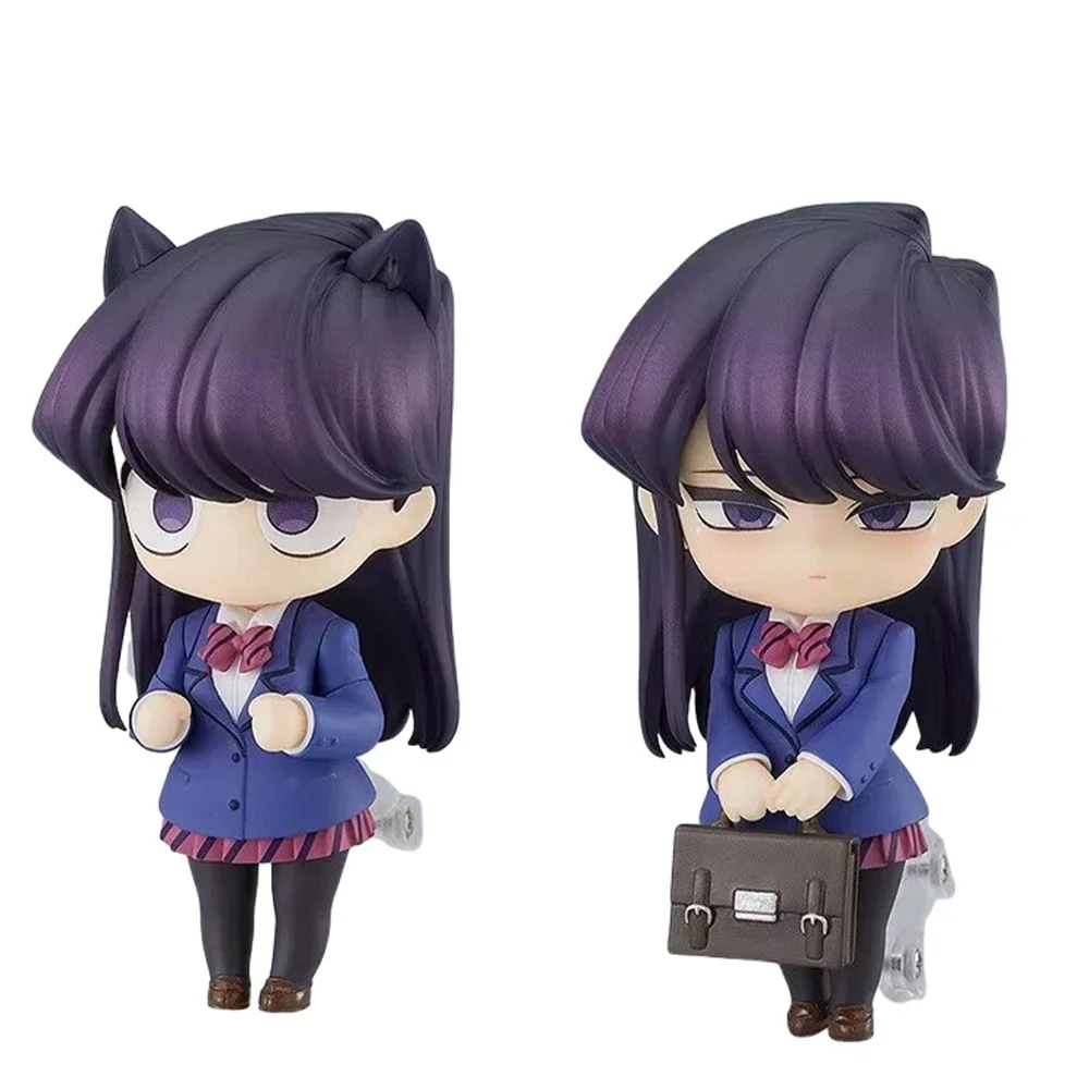 Komi nie może komunikować się figurka Anime Shoko koko koma-San Wa Komyushou Desu figurka 10cm Pvc zbiera zabawka figurka prezent