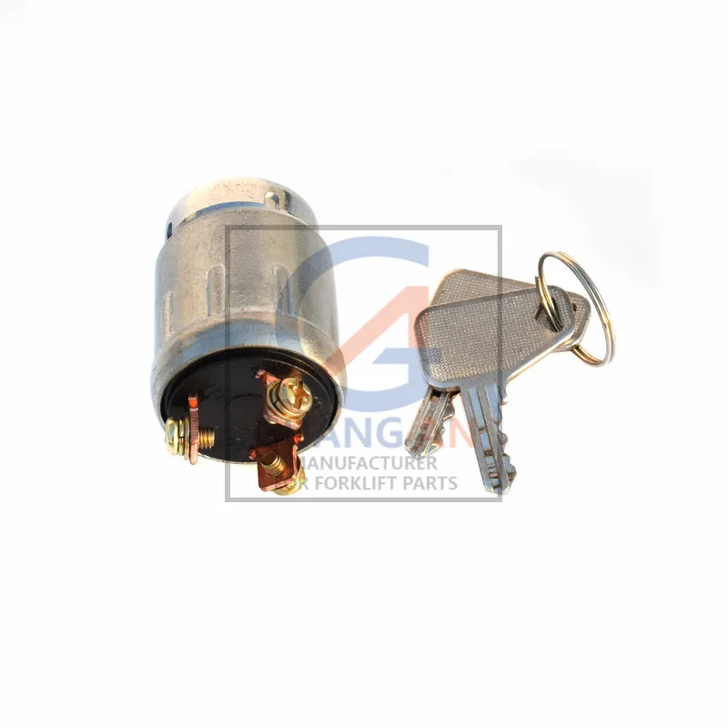 

Forklift Spare Parts Key Switch 70001-33650 for Nichiyu Forklift