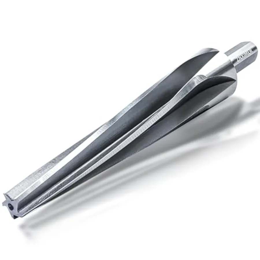 

7 Degree Ball Joint Tapered Reamer Tie Rod for 1-1/2 inch Per Foot Tapered Ball Joint Reamer Made of 6542 High-Speed Tool Steel