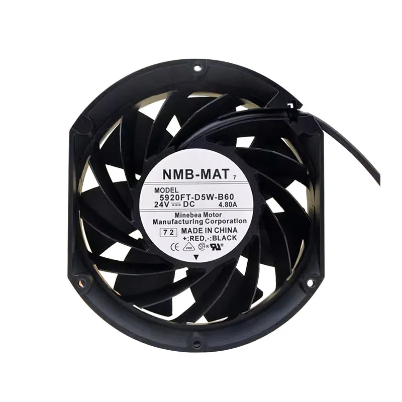 

NEW ORIGINAL 5920FT-D5W-B60 24V 4.8A 17251 172*51mm COOLING FAN