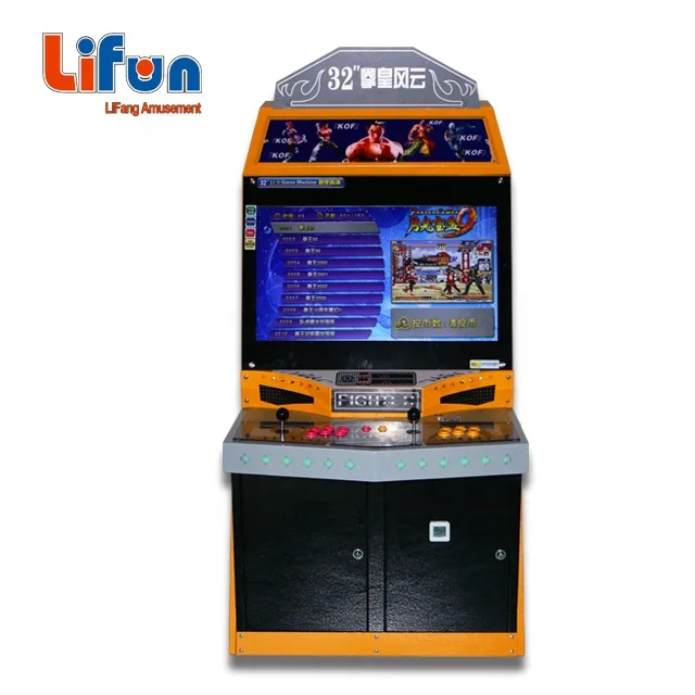 32'' 2 Player Street Fighter Classic Arcade Machine Jamma Pandora Box Retro Video Game Machine For Sale