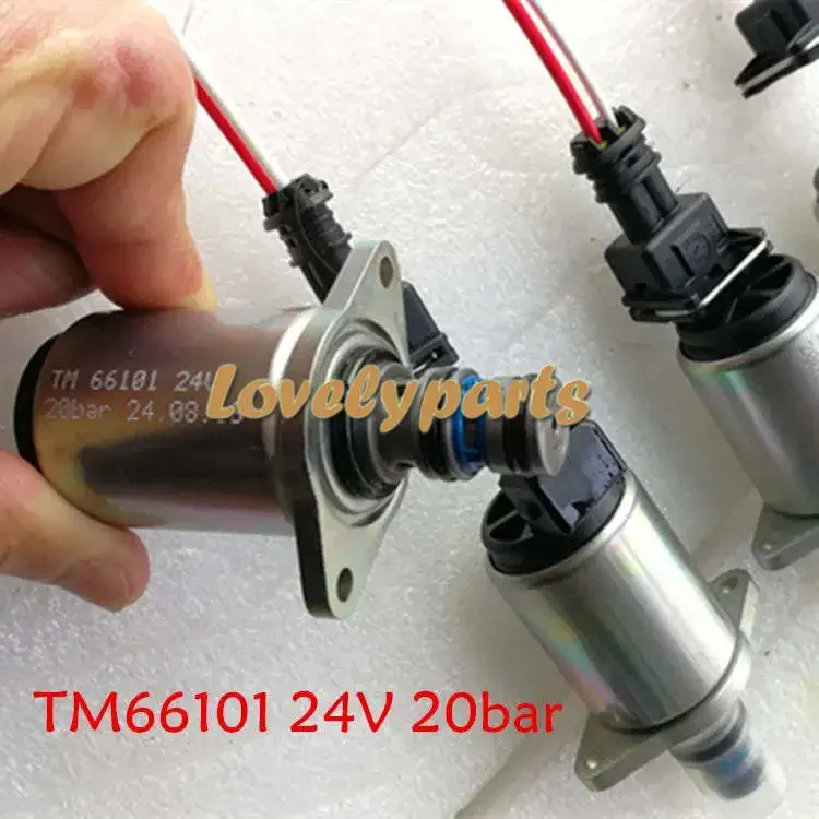 

24V Pilot Valve TM66101 TM66201 TM66002 TM66102 TM66202 Electric Proportionale 20Bar solenoid valve
