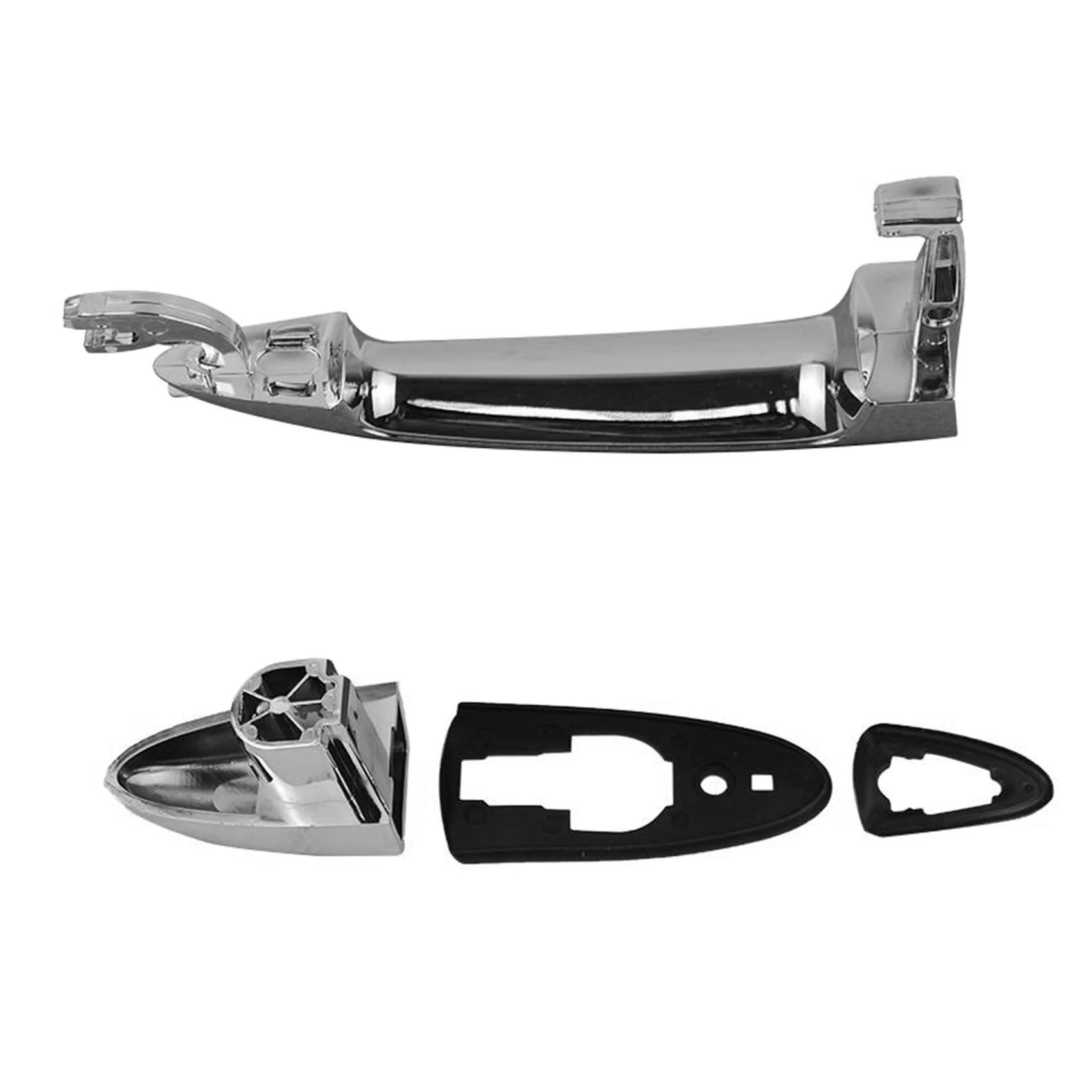 Car Right Outside Door Handle Exterior Door Handles 735409024 for Fiat Lancia Ypsilon 2003-2011