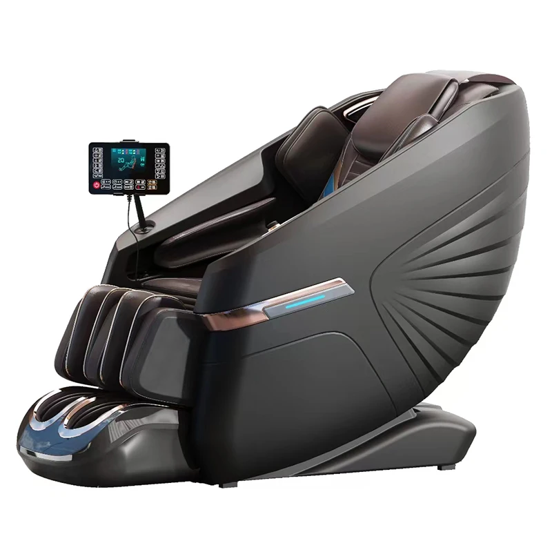 

2024 New Full Body Airbags Luxury Ai Air Pressure Massage Chair 4d Zero Gravity Body Composition