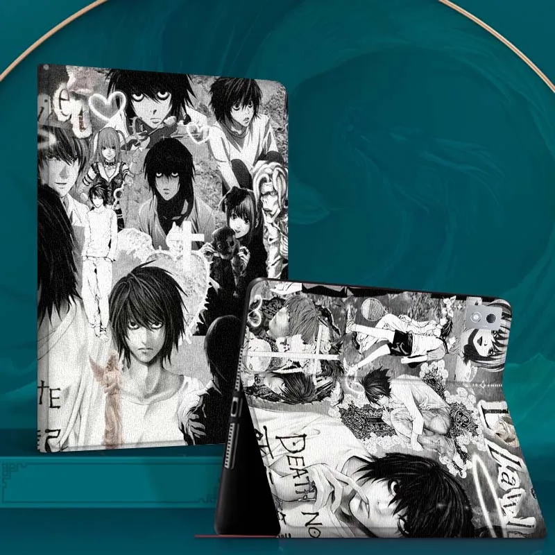 

D-Deaths N-Notes Anime Tablet Case For Xiaoxin Legion Tab Y900 Y700 K10 M10 P11 Pad Pro GT Plus 3rd Gen 4 8.8 11 11.5