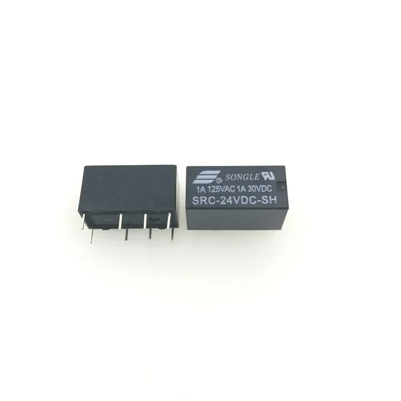 SRC-05VDC-SH SRC-12VDC-SH SRC-24VDC-SH 5V 12V 24V 1A New 8-Pin Relays 10 pcs