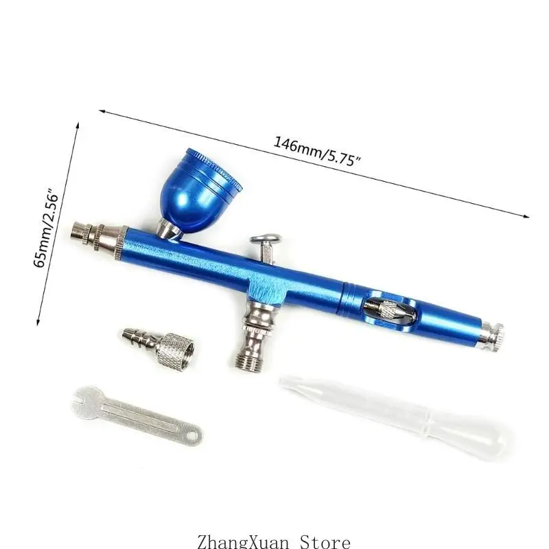 Air Brush Tools Sprays Guns Powerd Touchs Switches Cake Model Decoration 3XUF – Detail 5