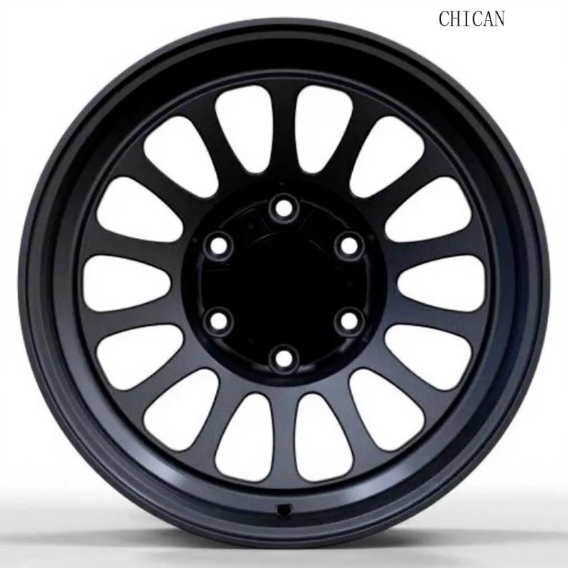 

2026 CHICAN Black Forged Wheels 18-24 Inch Offroad 4x4 SUV Pickup ET 20/25/30mm 6061-T6 Aluminum Rims2026 CHICAN Black Forged Wh