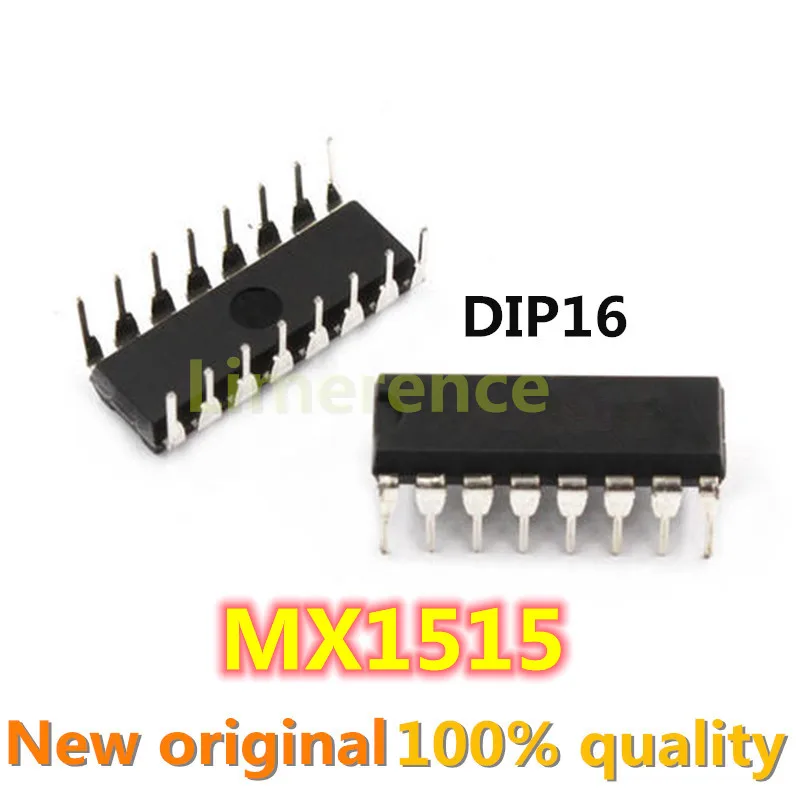 5pcs/lot MX1515 DIP16  MX1919 DIP-16 Dual channel motor driver chip