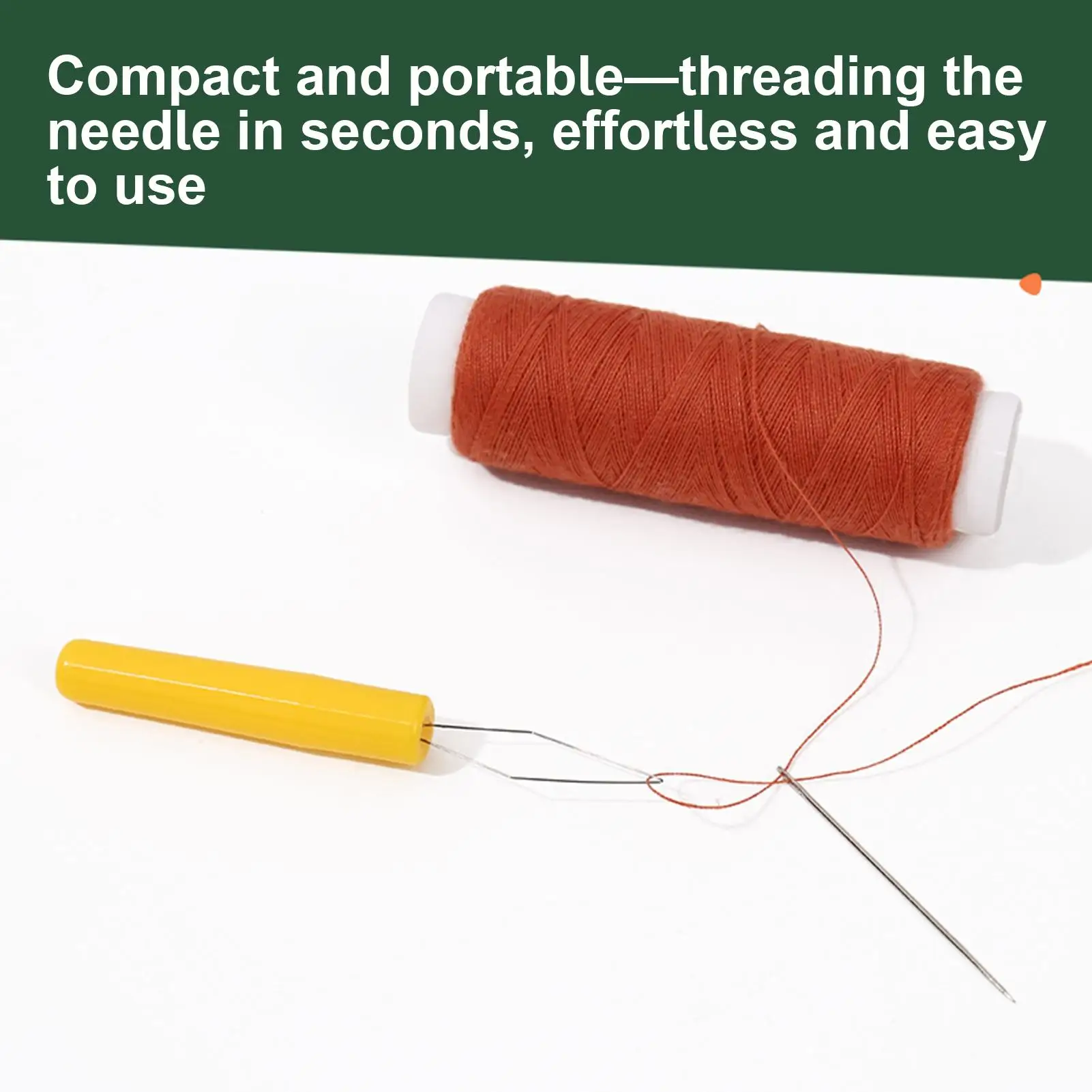 Sewing Needle Threader 3PCS Automatic Sewing Threader for Household Portable Sewing Accessories for Hand Sewing Sewing Machine
