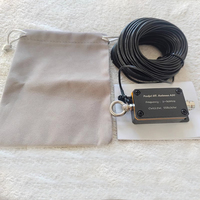 Pocket HF. Antenna A30 Shortwave Antenna 1-30MHZ Frequency Band with Cloth Storage Bag Wide Band End-Fed Half Wave Antenna