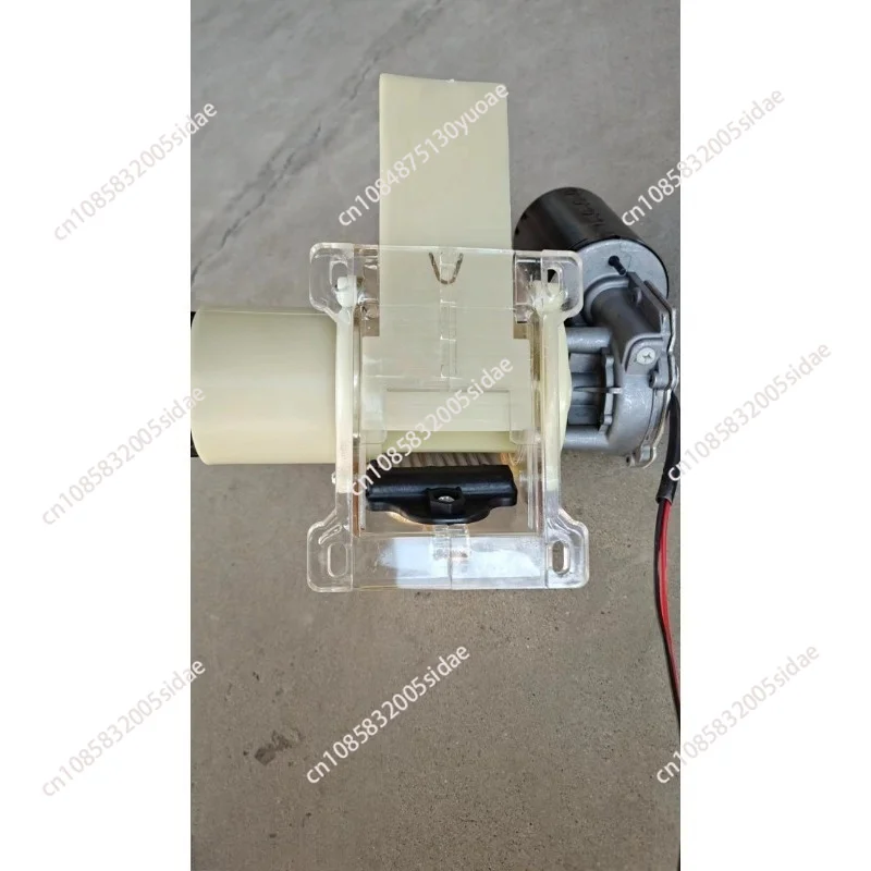 12v electric fertilization box, row fertilizer, sprinkle fertilizer, feed pigeon feeding port, motor fertilizer