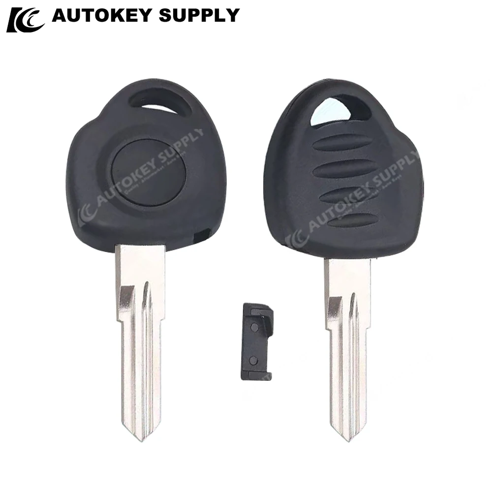 

AutokeySupply для доступа, чехол для ключа транспондера с логотипом AKGMS230