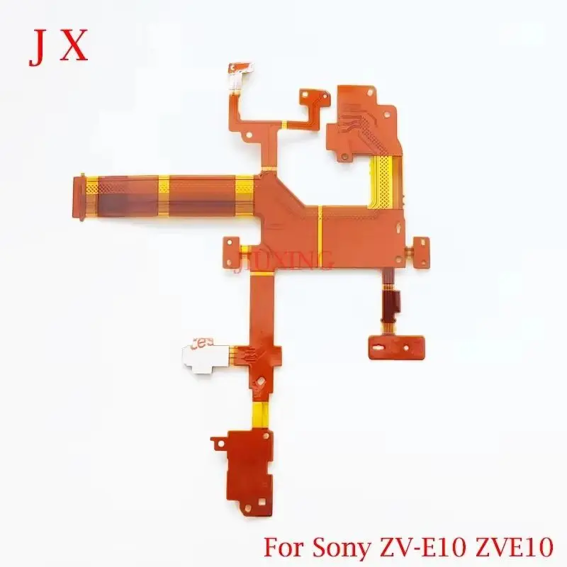 NEW For Sony ZV-E10 Top Cover Shutter Release Button Power Switch Flex Cable FPC ZVE10 LC-1056 Part