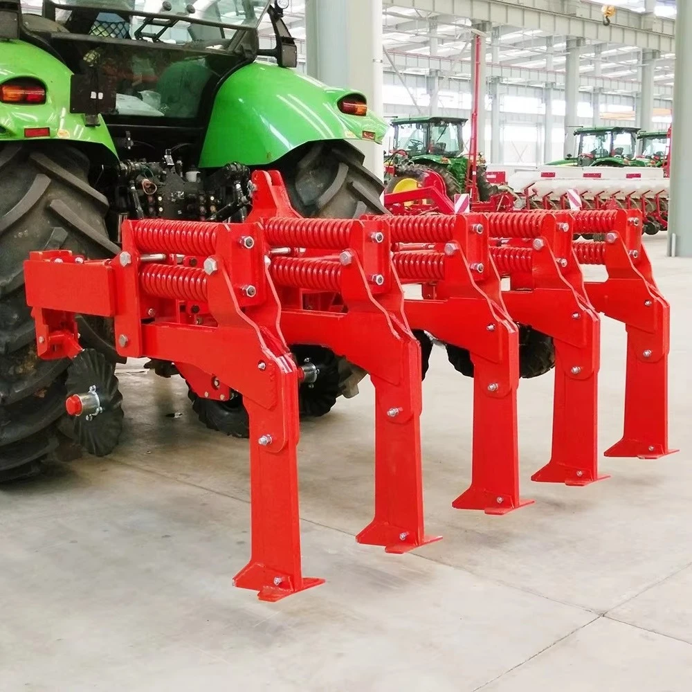 Factory Directly Deep Loosening Machine 5-7 Shanks Deep Rippers Sub-soiler Vertical Susboiler for Sales