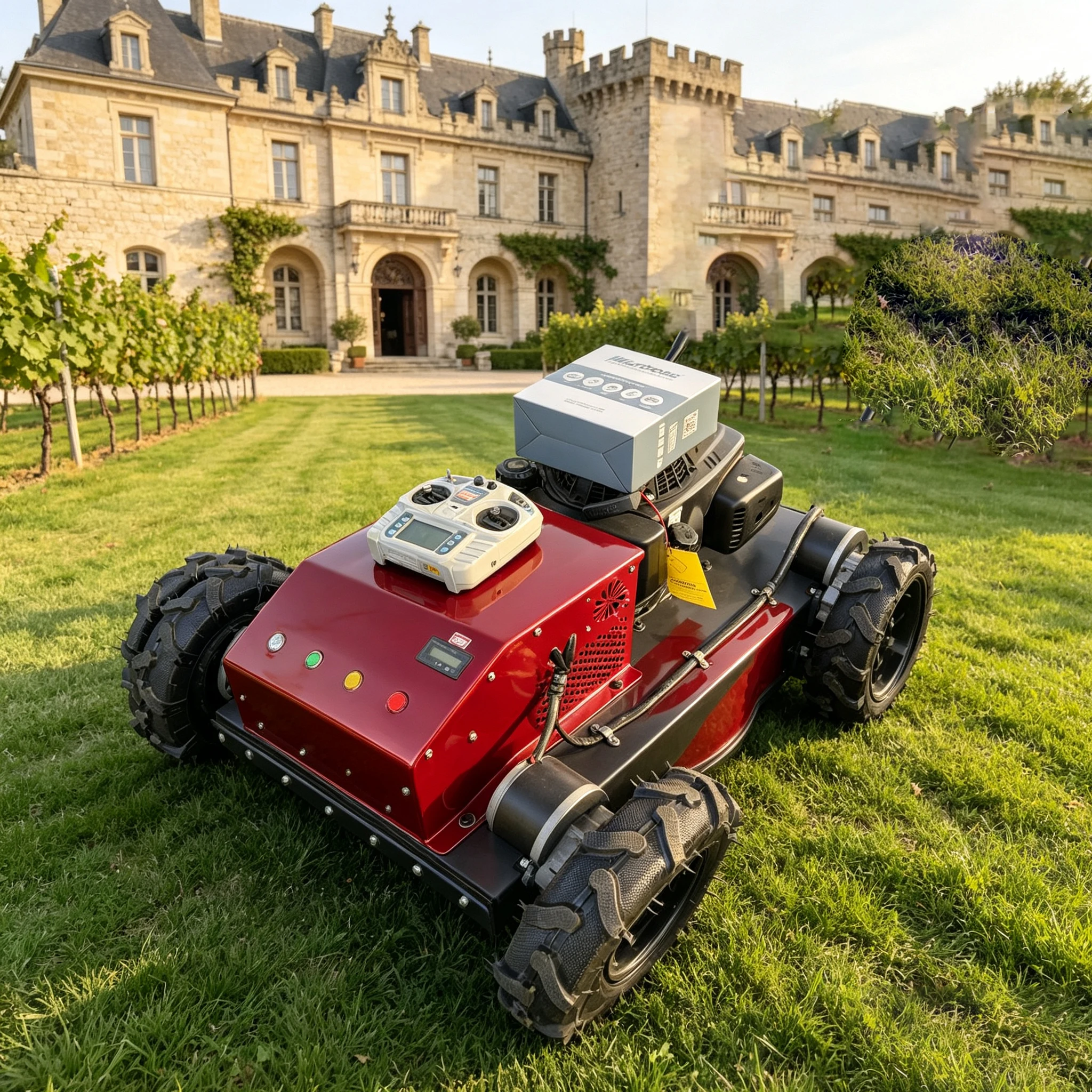 Customized Multifunctional Lawn Mowers Suitable For Events, Clubs, And Gardens, Mini Industrial Diy