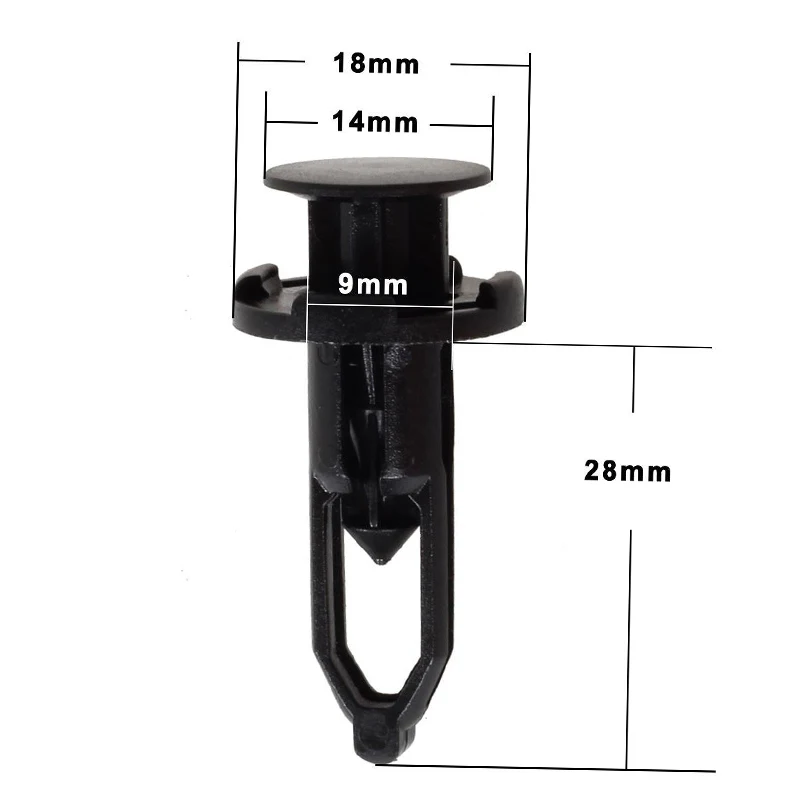 مشابك تثبيت سيارة Mayitrap ، أجزاء تثبيت عملية ، مسامير بلاستيكية متينة ، مشبك مشبك ، إكسسوارات داخلية للسيارات ، 7 صانعة