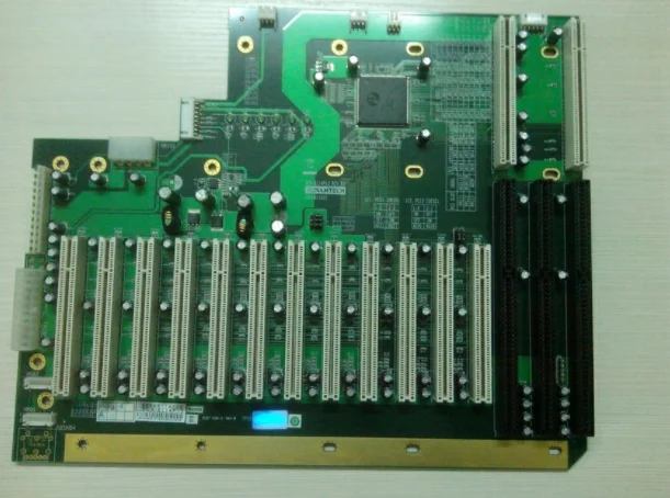 

Industrial computer backplane PCA-6114P12 REV.B3 12 PCI