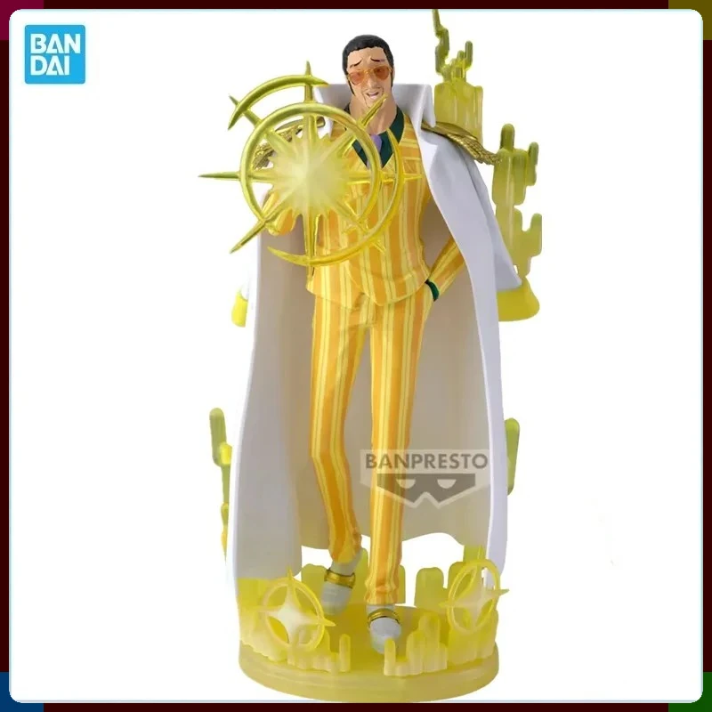

Оригинальная коллекционная фигурка BBandai Banpresto One Piece: Логия Борсалино, ПВХ, модель игрушки Gitts