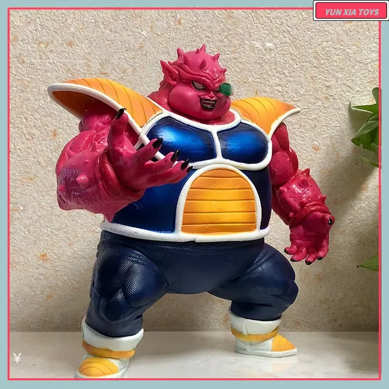 드래곤 볼 29cm Ginyu Force Dodoria 첫 등장 애니메이션 피규어 모델 동상 컬렉션 데스크탑 장식 장식품 장난감 선물
