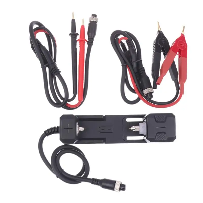 High Quality! HRM-10 Battery Internal Resistance Meter Round Connector（Lithium Battery Internal Resistance Meter Accessory)
