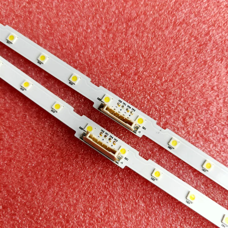 Listwa oświetleniowa LED (2) dla Sam sung UE55NU7100 UE55NU7300 AOT_55_NU7300_NU7100 UN55NU7100 UE55NU7120 UE55NU7170U BN61-15485A