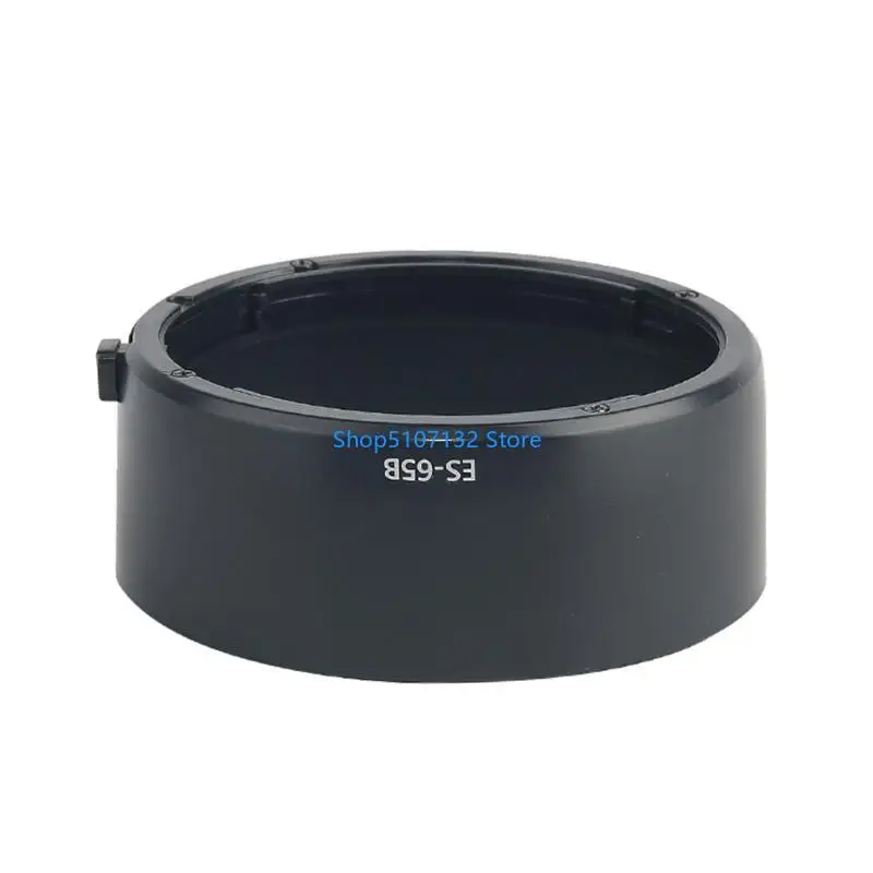 87HD Improve Imaging ES65B Camera Lens Guard for RF50mm 1.8 Prevents Reflection