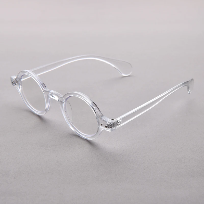خمر إطار دائري نظارات للقراءة للنساء مكافحة الضوء الأزرق النظارات للرجال الديوبتر + 1 + 1.5 + 2 + 2.5 #6