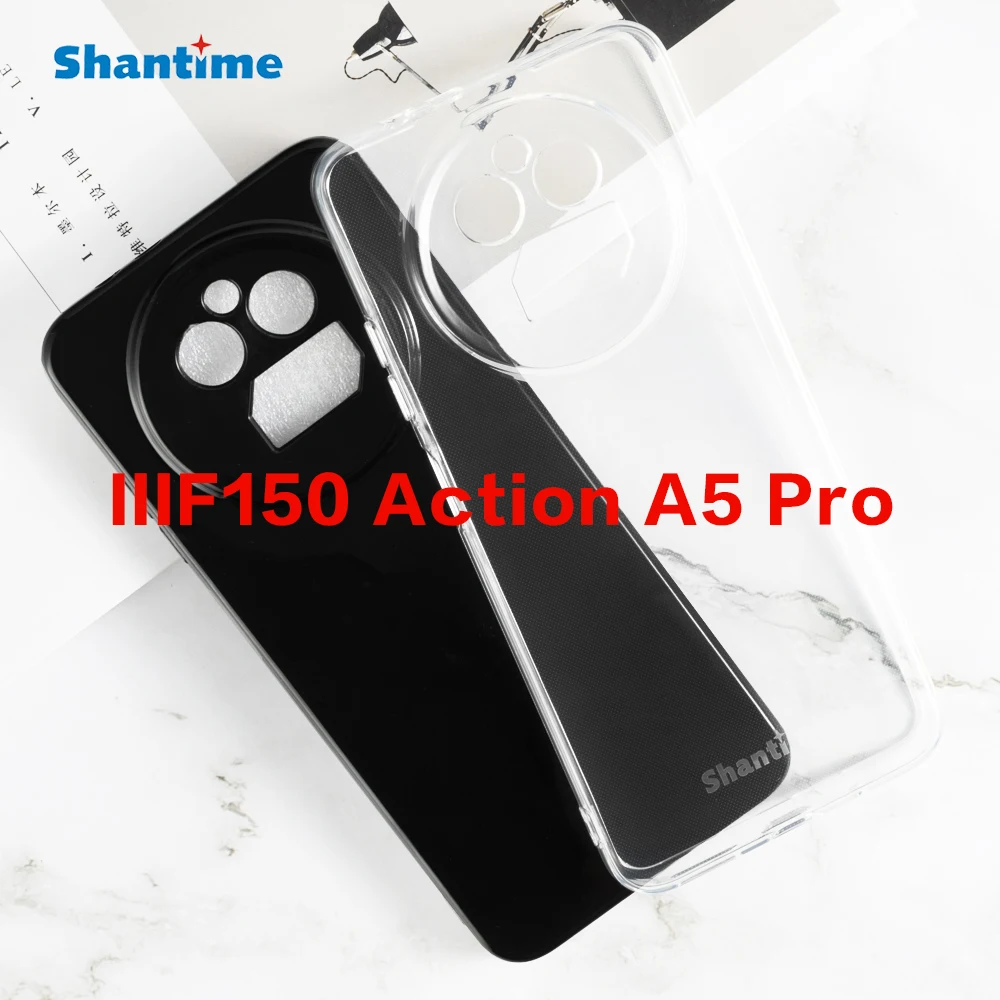 Case for IIIF150 Action A5 Pro TPU Shockproof Rubber Cover Protective Flexible Shell