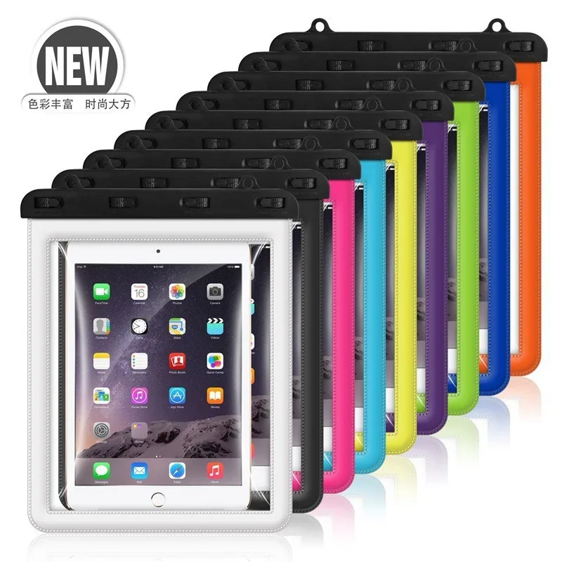 

Совершенно новая водонепроницаемая сумка для iPad, 12-дюймовый чехол для планшета, уличная сумка для планшета, водонепроницаемая сумка