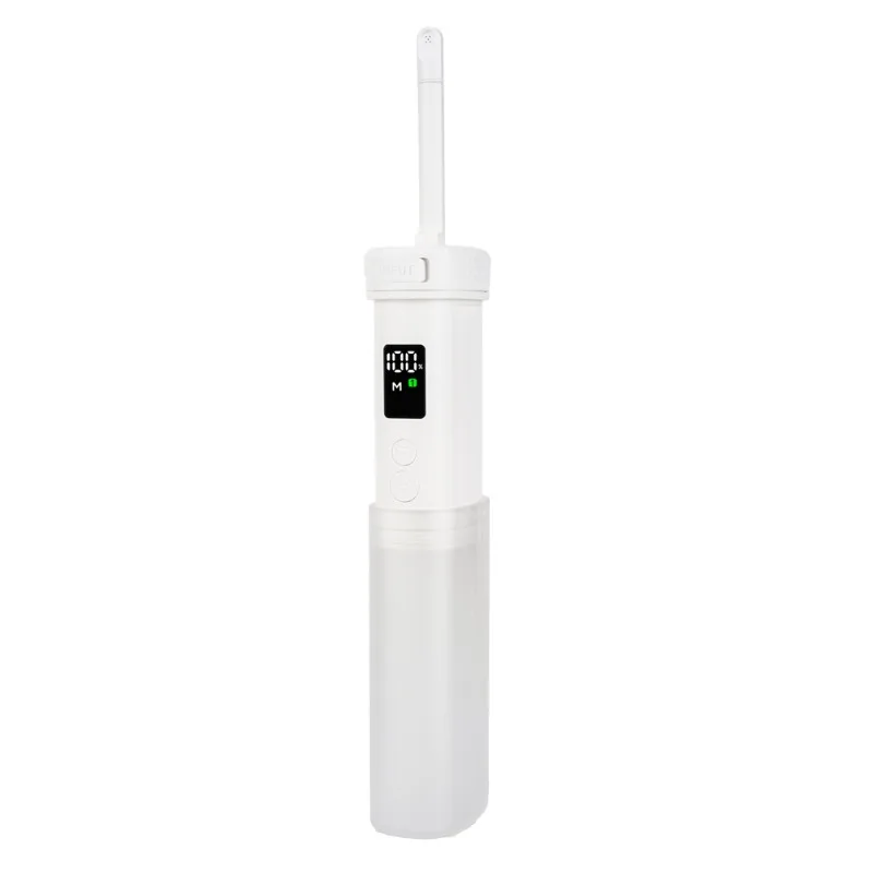 Electric washer, female private parts cleaning, visual power, silicone portable charging