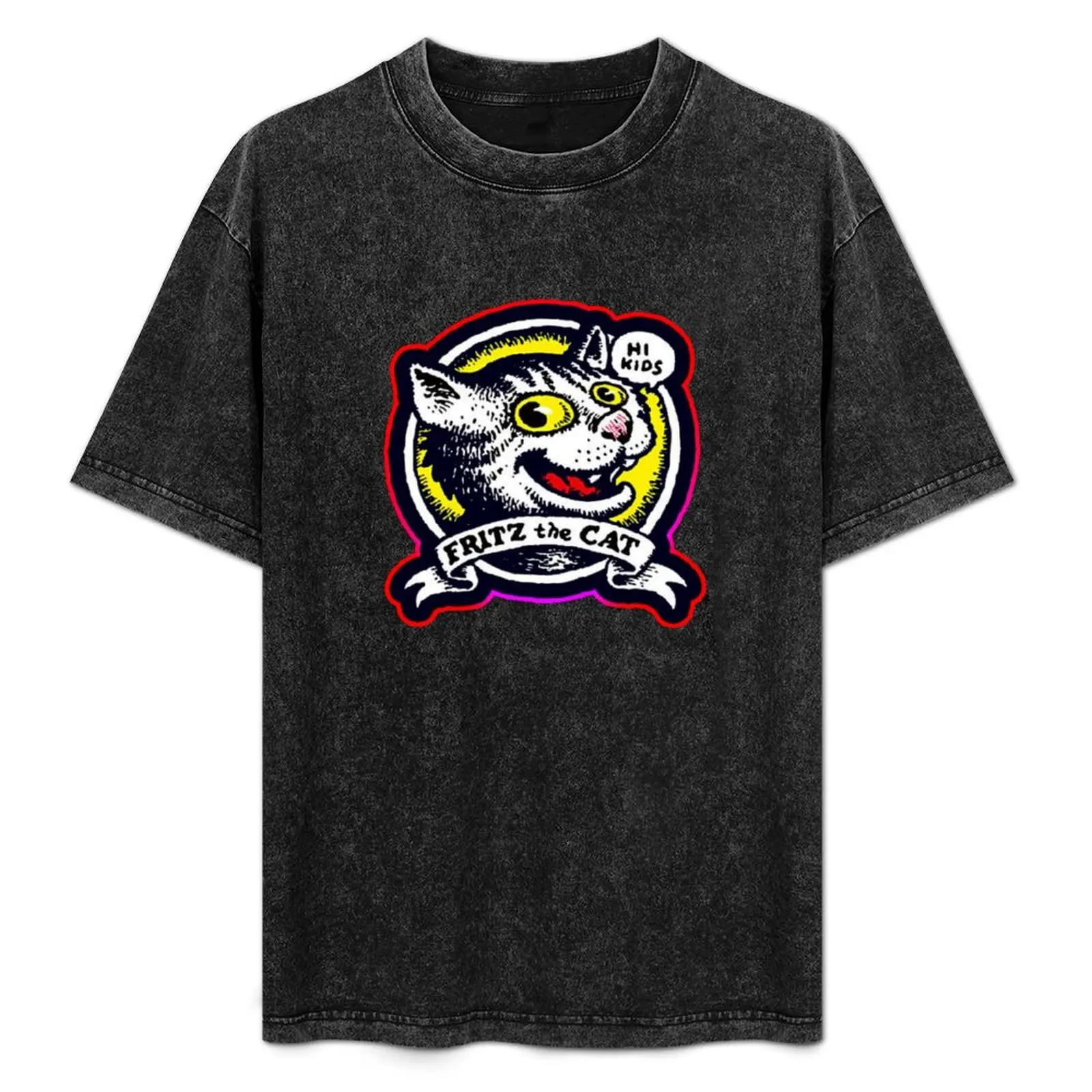 

fritz the cat T-Shirt hippie clothes funny gifts t shirt men