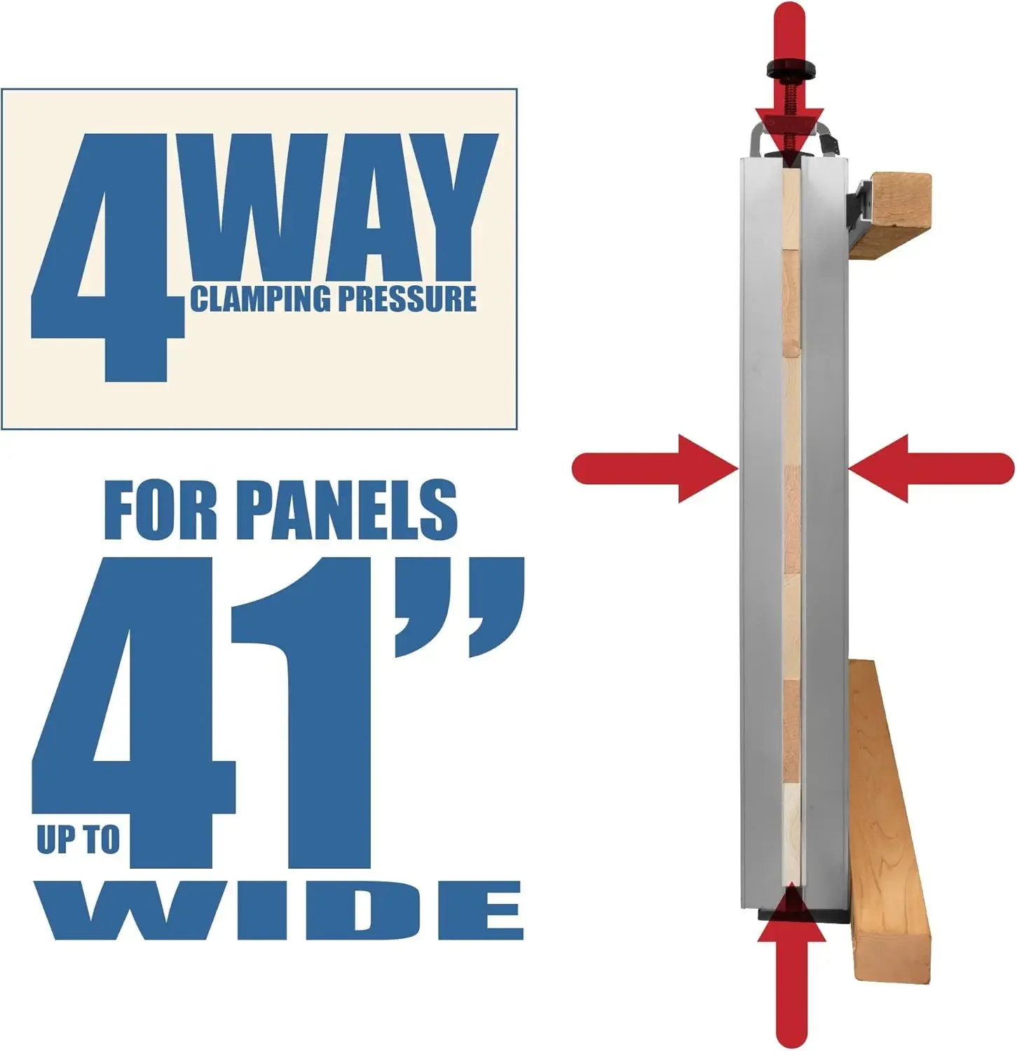 HOME.4-Way Pressure Clamp | Panel Max 43