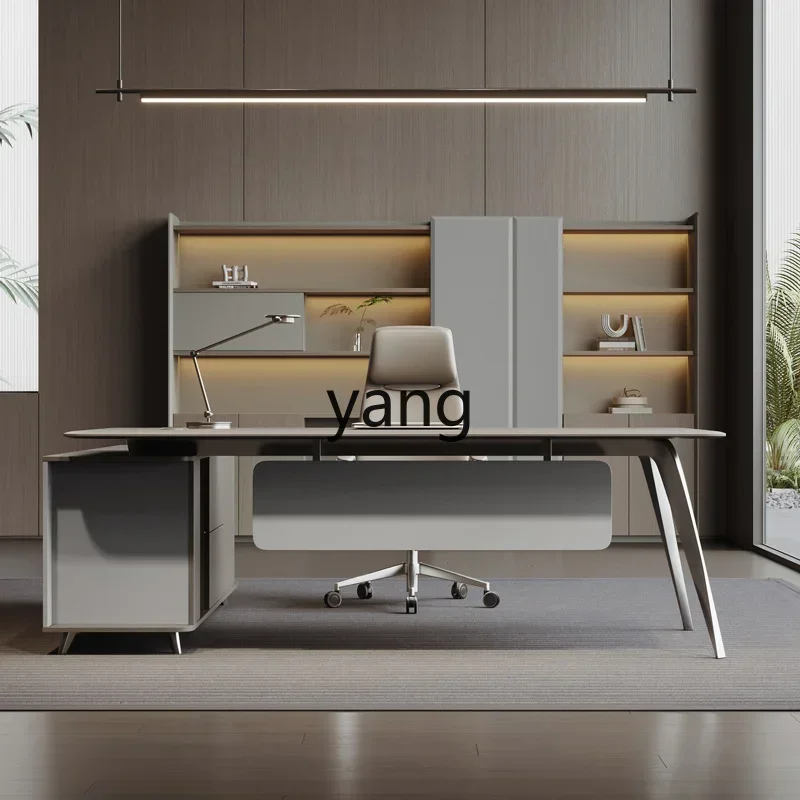 LTT boss desk simple modern light luxury high-end leading high-end high-end desk