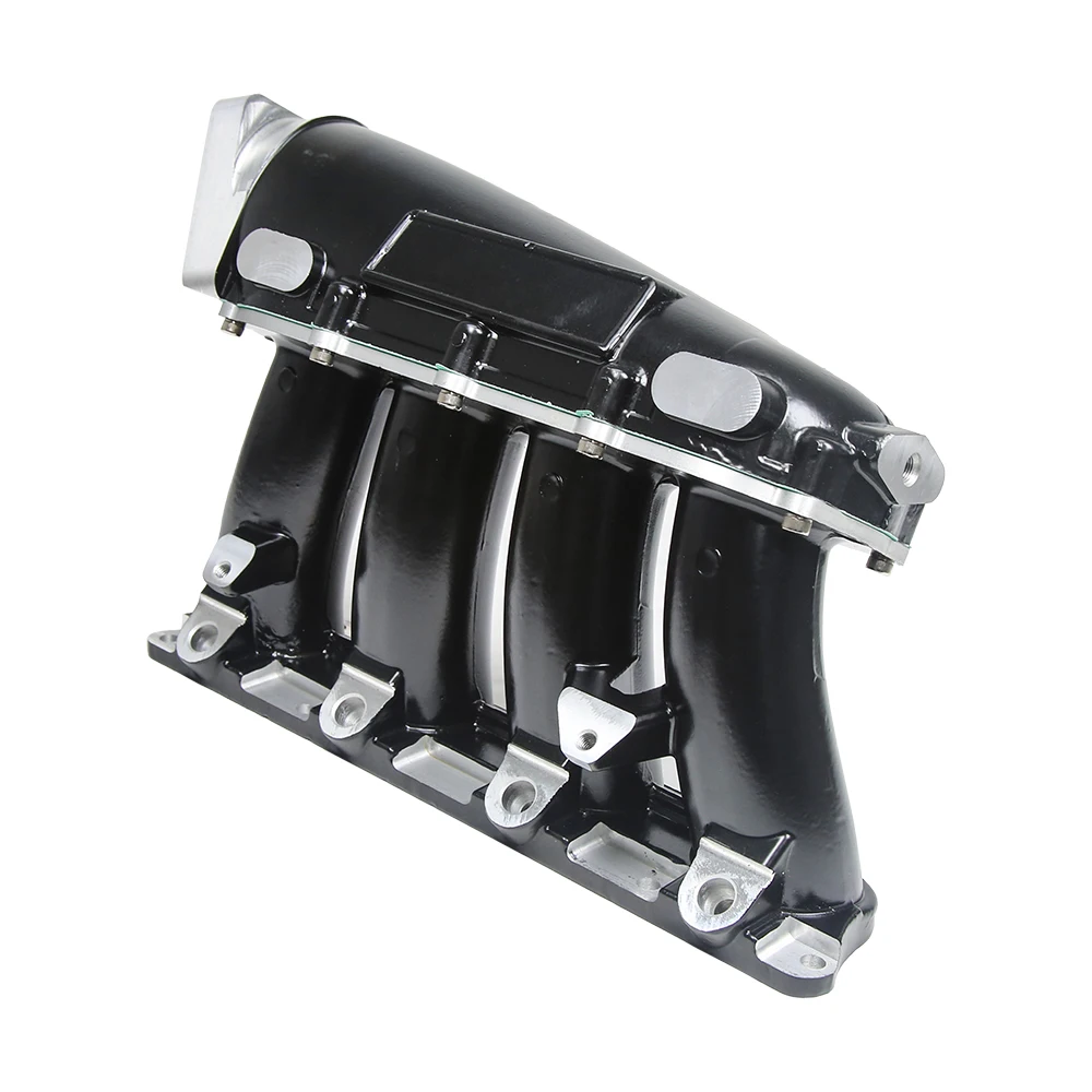 نسخة مطورة من Ultra Street K20A2 Style Intake Manifold لـ 2002-2005 لـ 2.0L Si 2002-2006 لقاعدة Acura RSX 2.0L