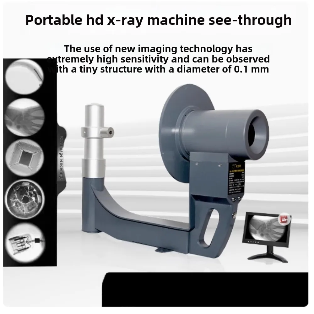 Przenośna maszyna rentgenowska, ortopedia kończyn o wysokiej rozdzielczości, wiek kości dla dzieci, instrument perspektywiczny linii skali kostnej,