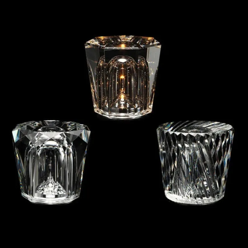 Table Lamp LED Touch Switch Charging Infinite Dimming Atmosphere Lamp Bedroom Night Light